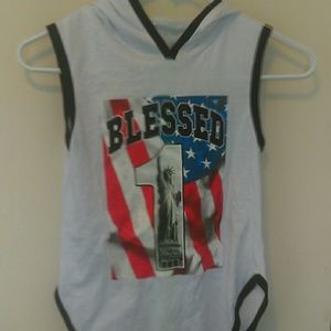 4th of July Kids Top